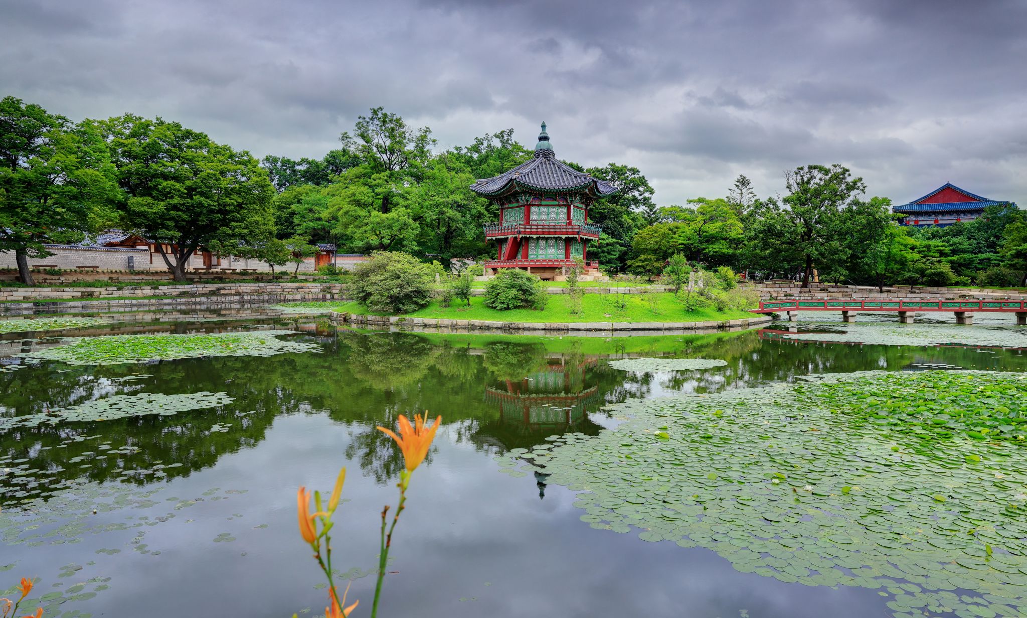 景福宮 香遠亭 - ソウルの歴史的楼閣 | NOL World