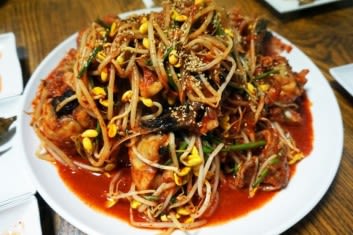 アンコウの煮込料理