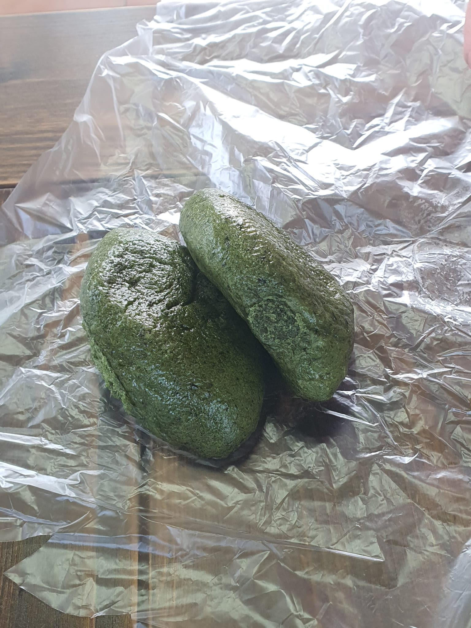 よもぎパン
