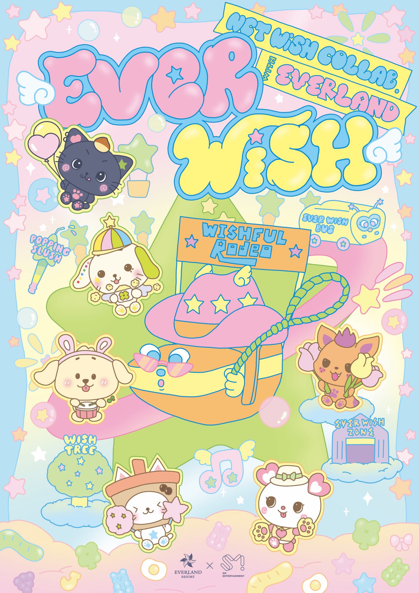 EVER WISH PASS Ticket  Now OPEN