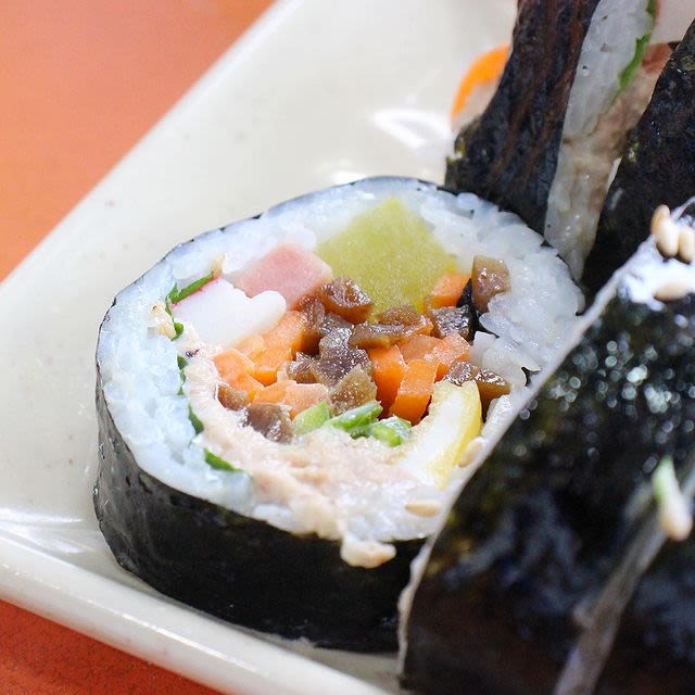 강릉 김밥