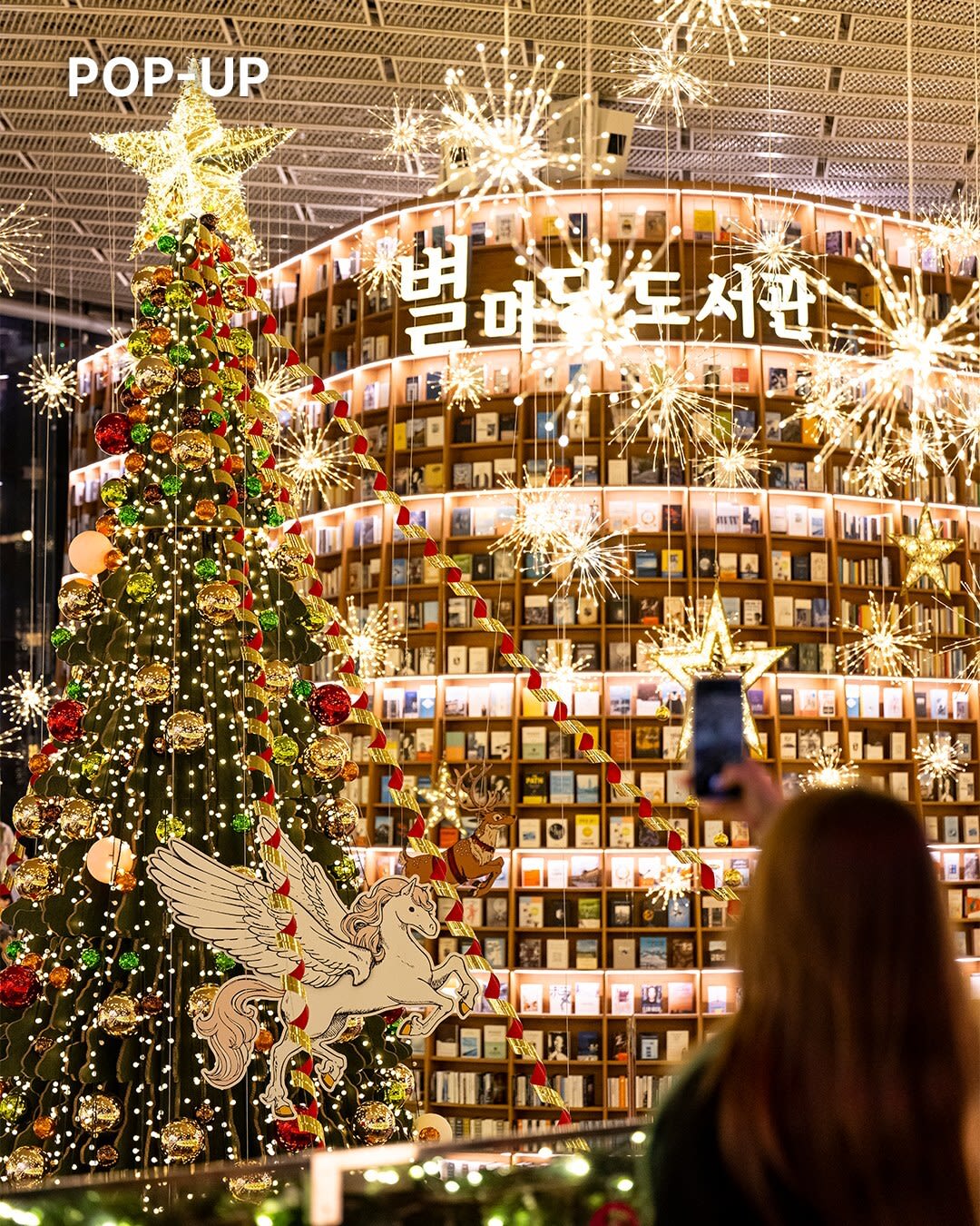 2025 ピョルマダン図書館 クリスマス 🎄