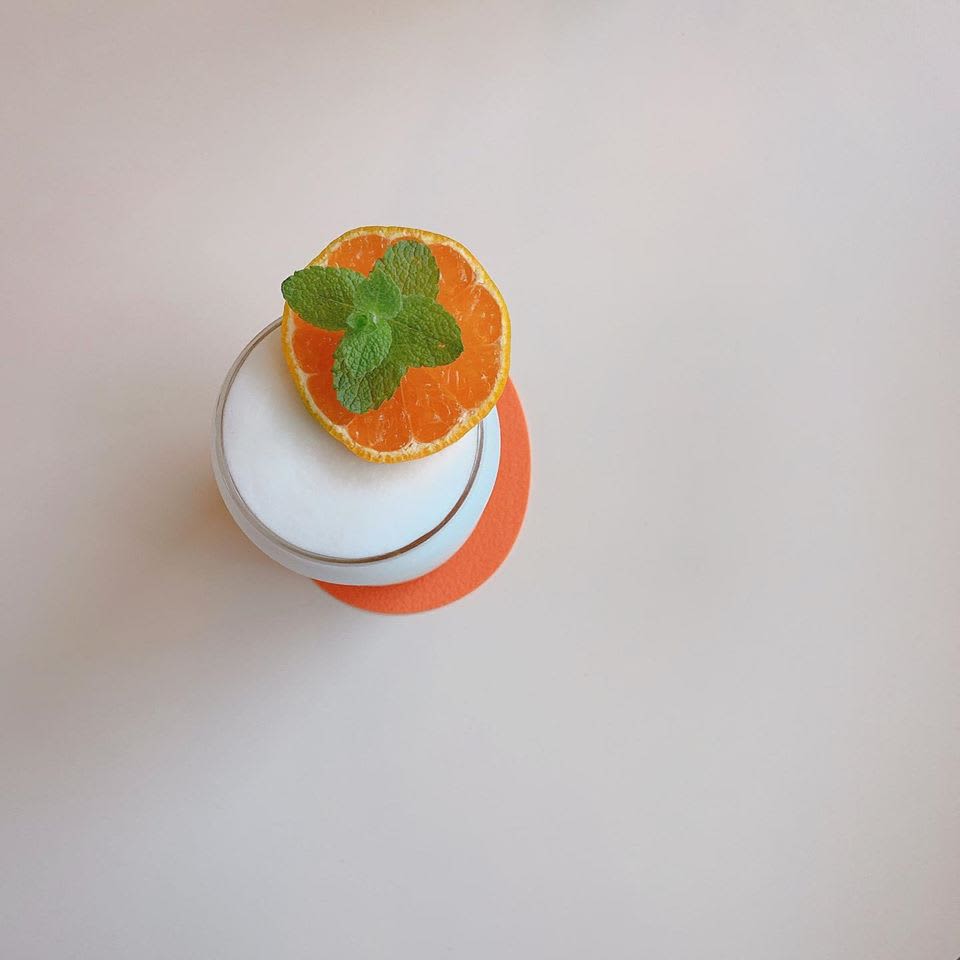 Jeju Hallabong Latte
