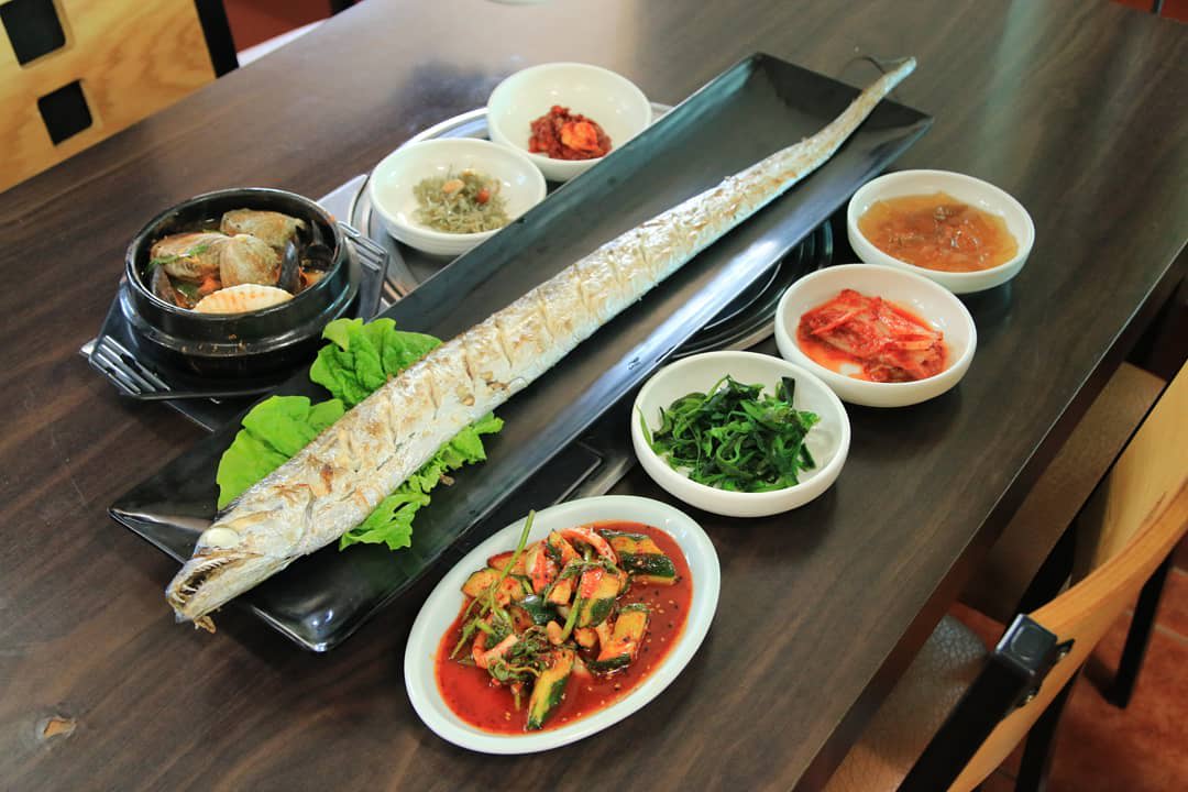 Grilled Jeju Cutlassfish