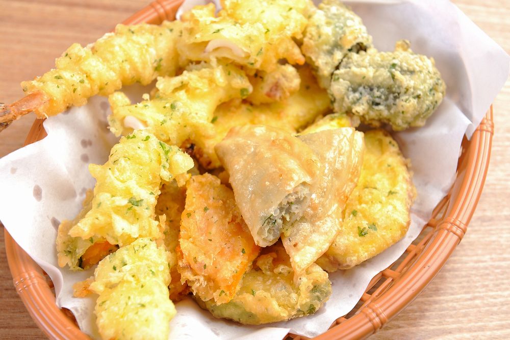 Mix and fry