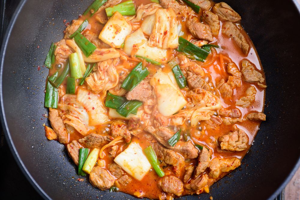 Stir-fried Whole Pork