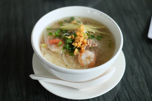 タイ風エビクッパ
