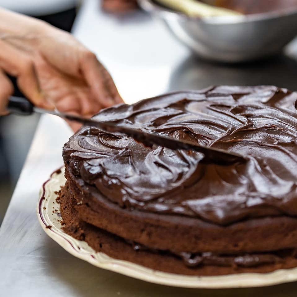 Devil's food cake