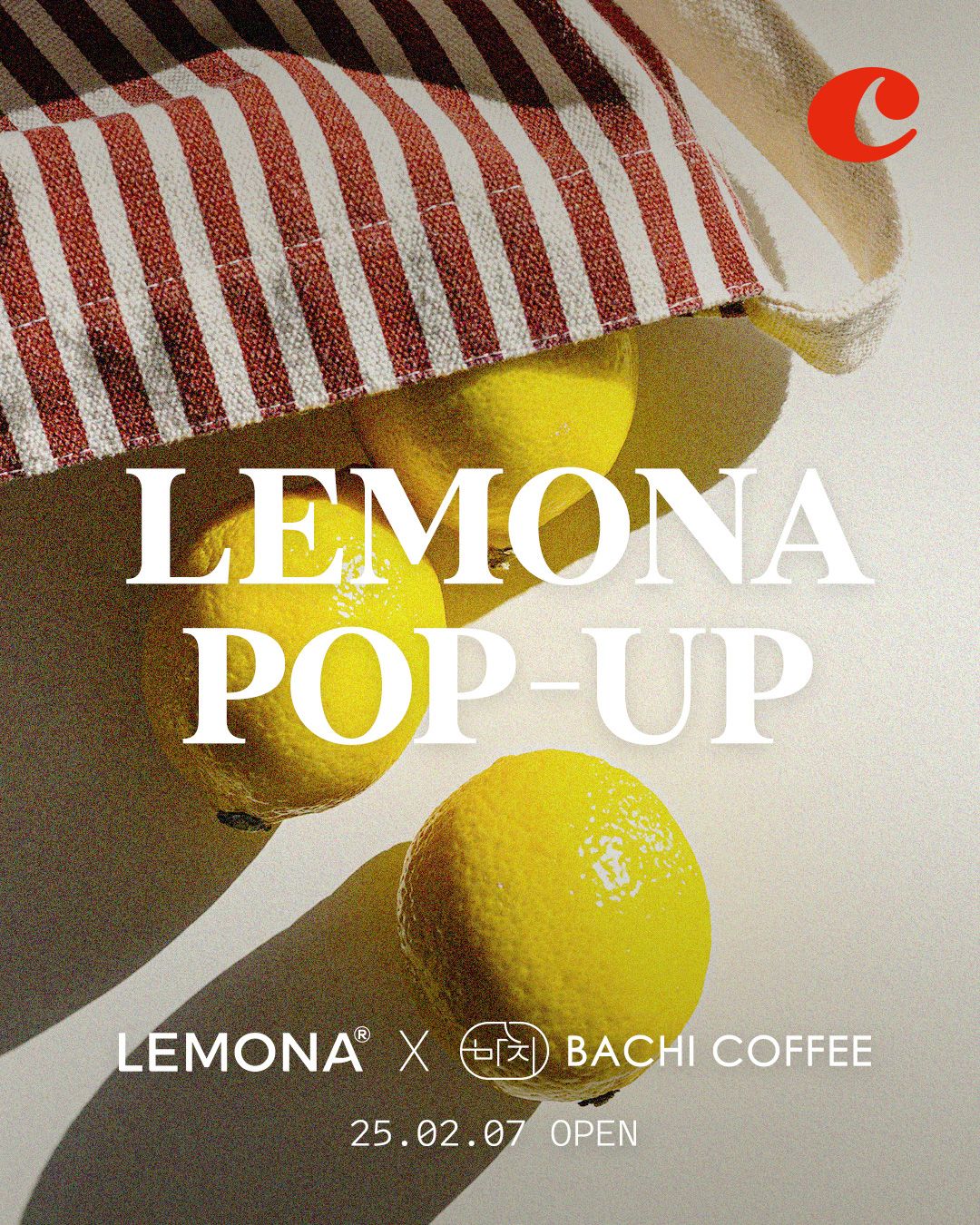 LEMONA POP-UP