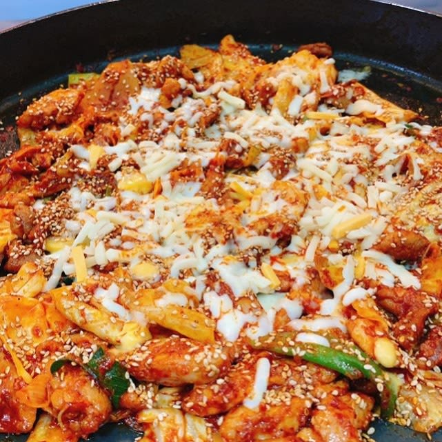 Yugane Dakgalbi