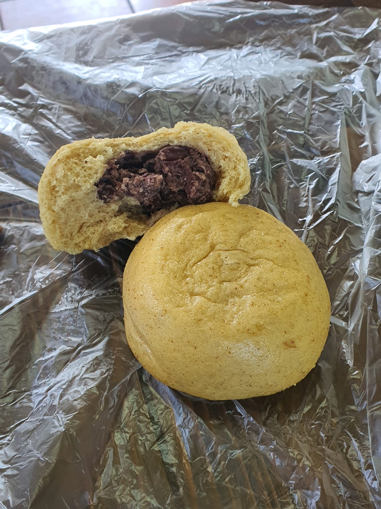 麦あんぱん