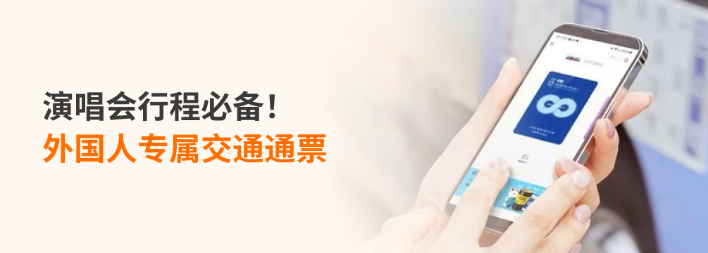 外国人专属交通通票