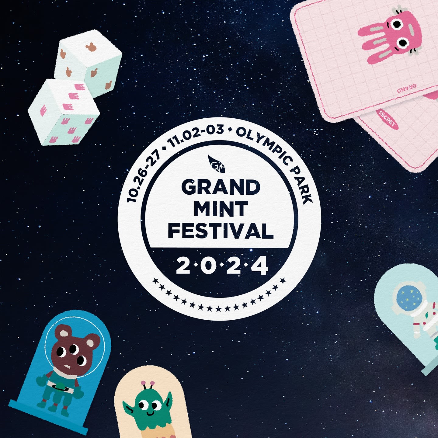 2024 Grand Mint Festival 🎆