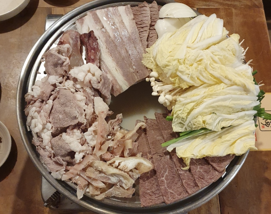 白切肉火锅