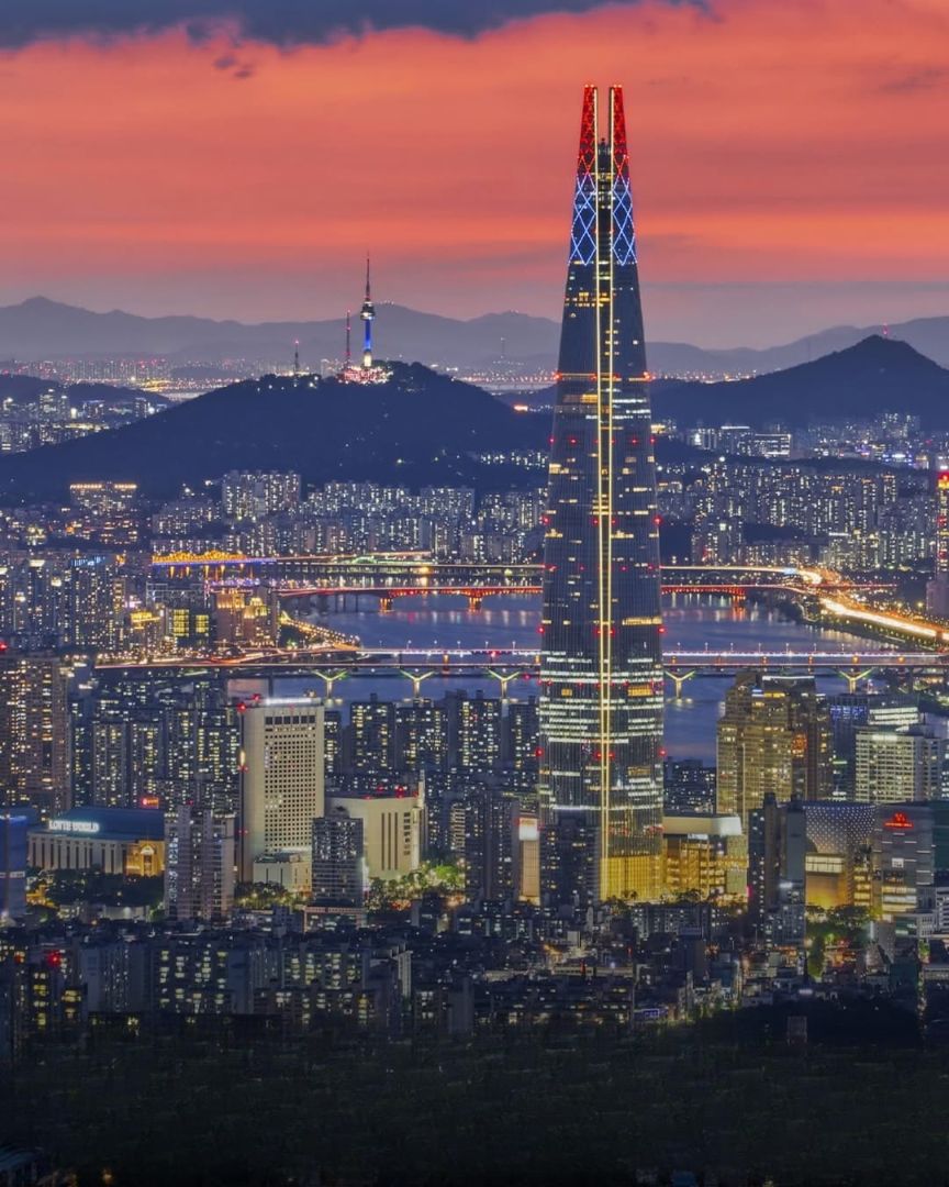 Seoul Night View