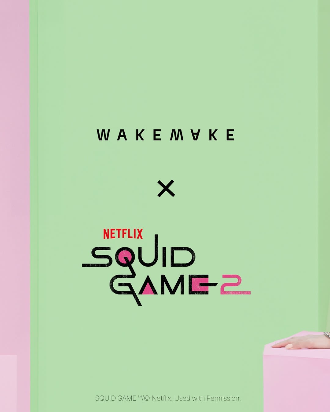 Squid Game 2 X WAKEMAKE POP-UP