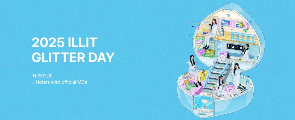 [Play&Stay] 2025 ILLIT GLITTER DAY IN SEOUL