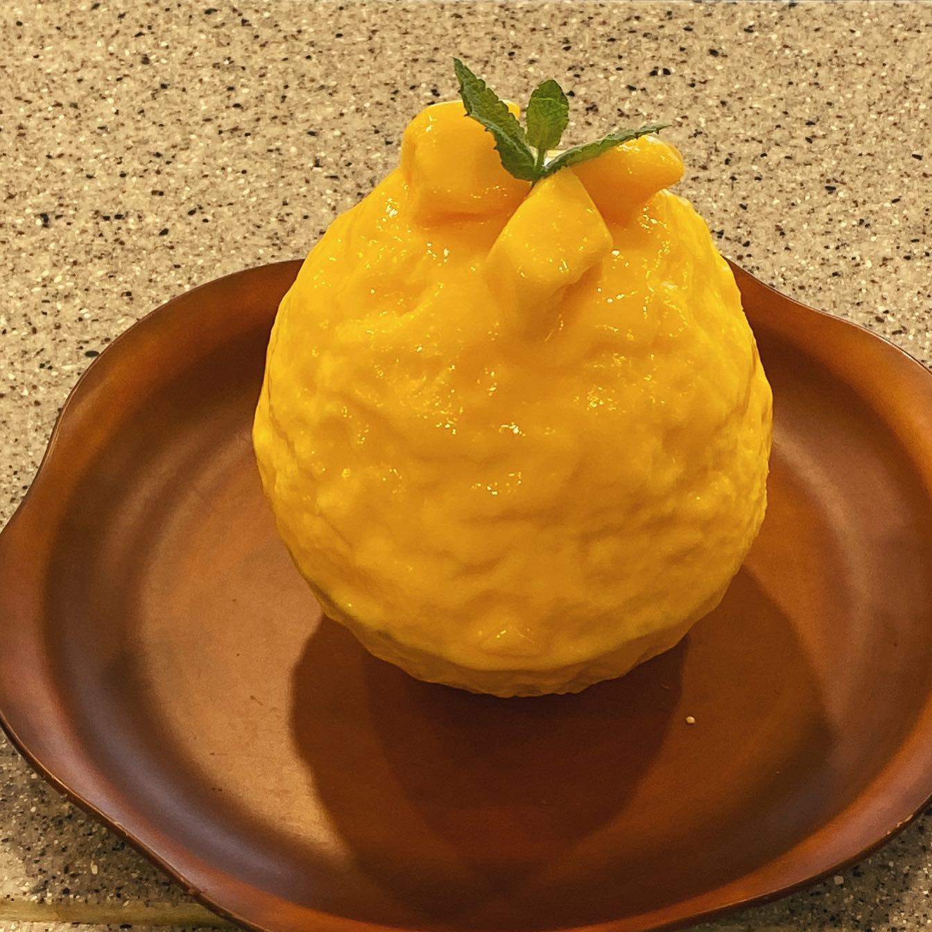 Apple Mango Bingsu