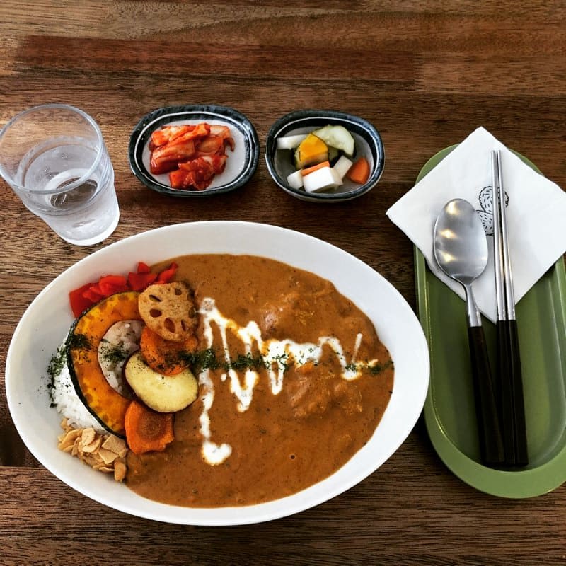 チキンクリームカレー