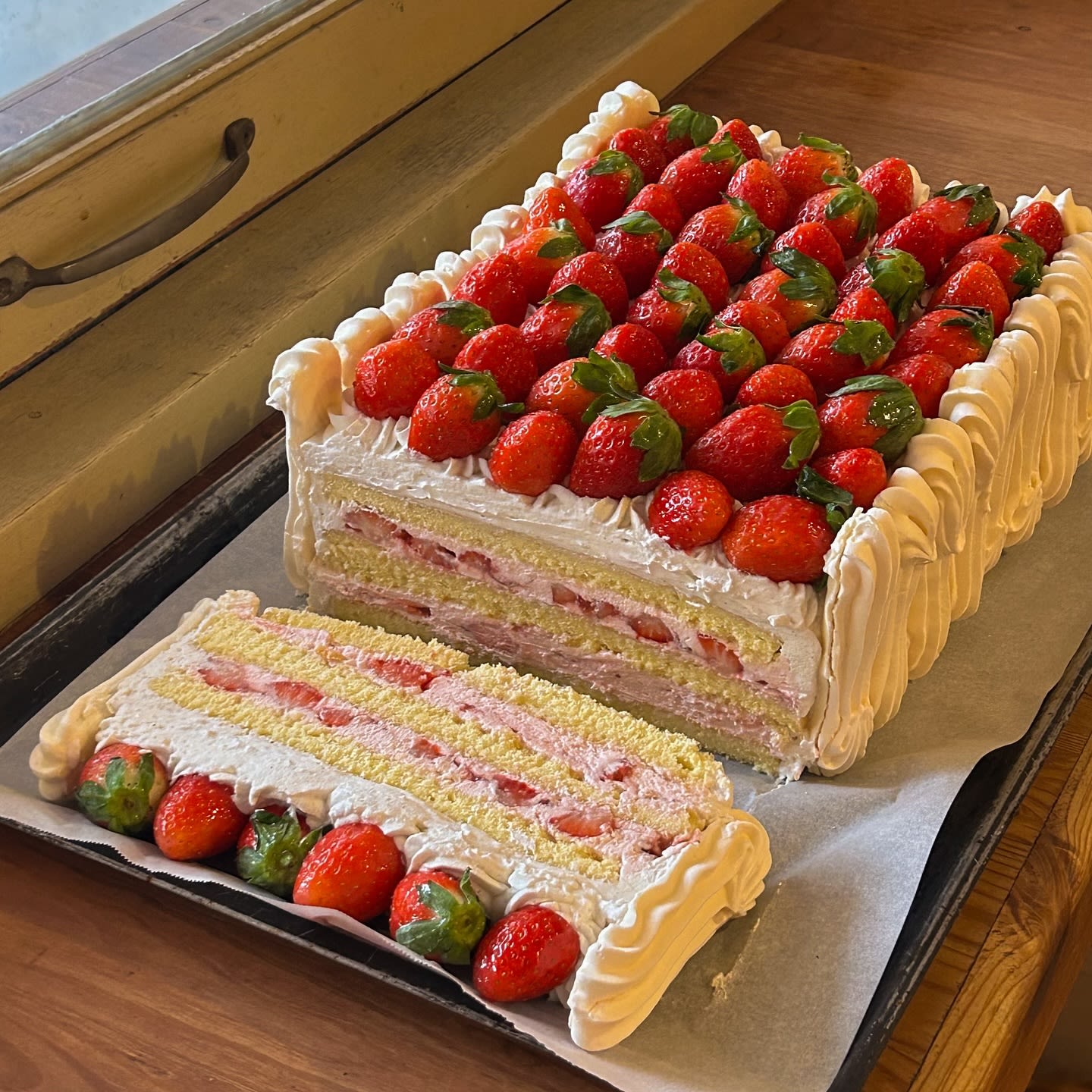 Strawberry Tiramisu