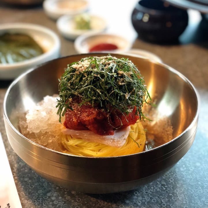 Mongtan Bibim Naengmyeon