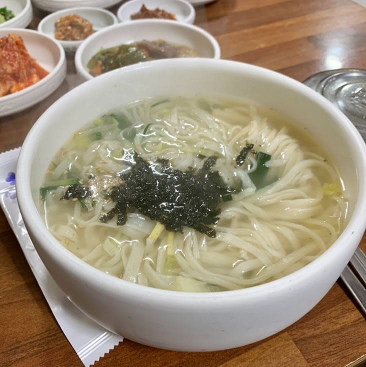 옥동 손국수