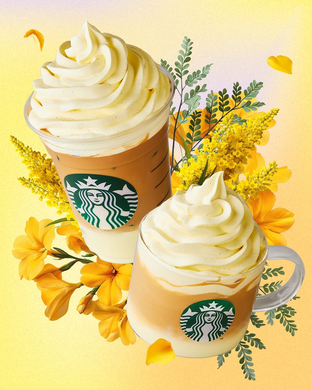 Starbucks シュークリーム祭り