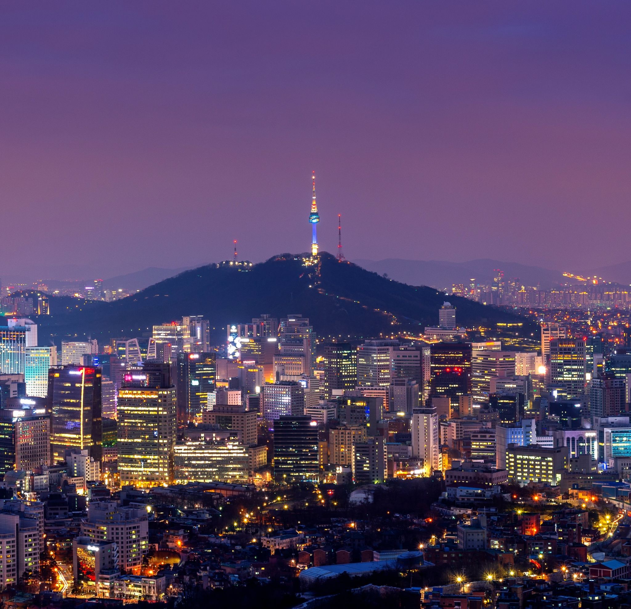 N Seoul Tower