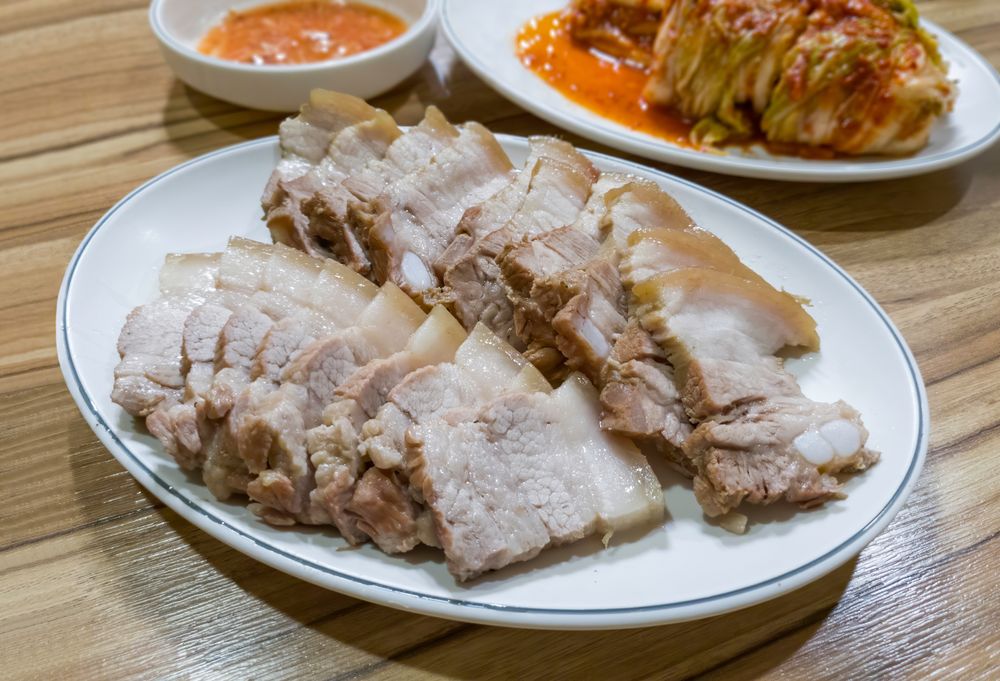 Jeyuk (stir-fried pork)