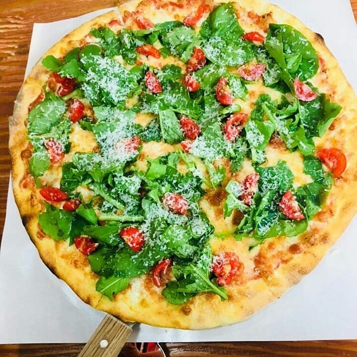 Ruccola Pizza