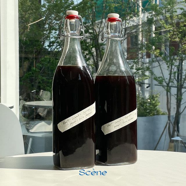 聖水洞の人気カフェScène（セーヌ）｜テラス席とセレクトショップ