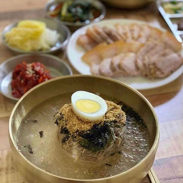 삼교리 동치미 막국수 백도 점