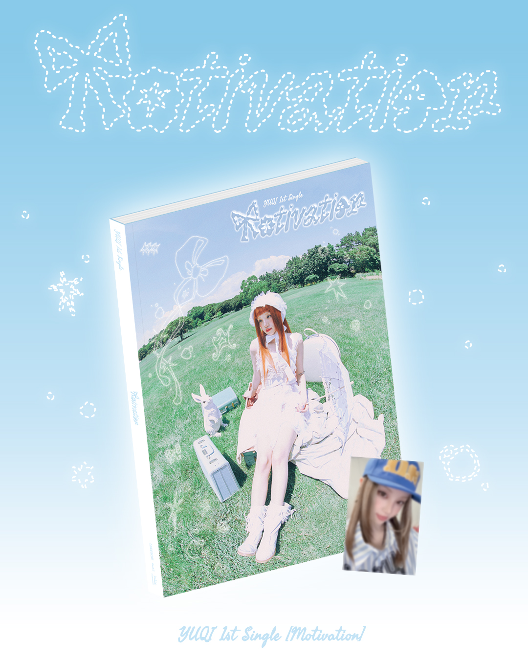 IDLE ウギ motivation cube カフェ 限定 トレカ３枚セット IDLE ウギ motivation cube カフェ 限定 トレカ3枚セット