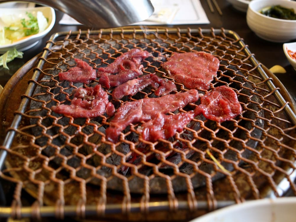 Grilled Bulgogi (marinated beef)