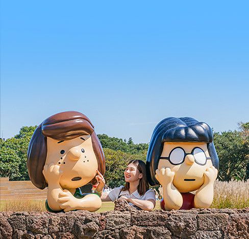 インスタ映えの済州椿祭り 1
