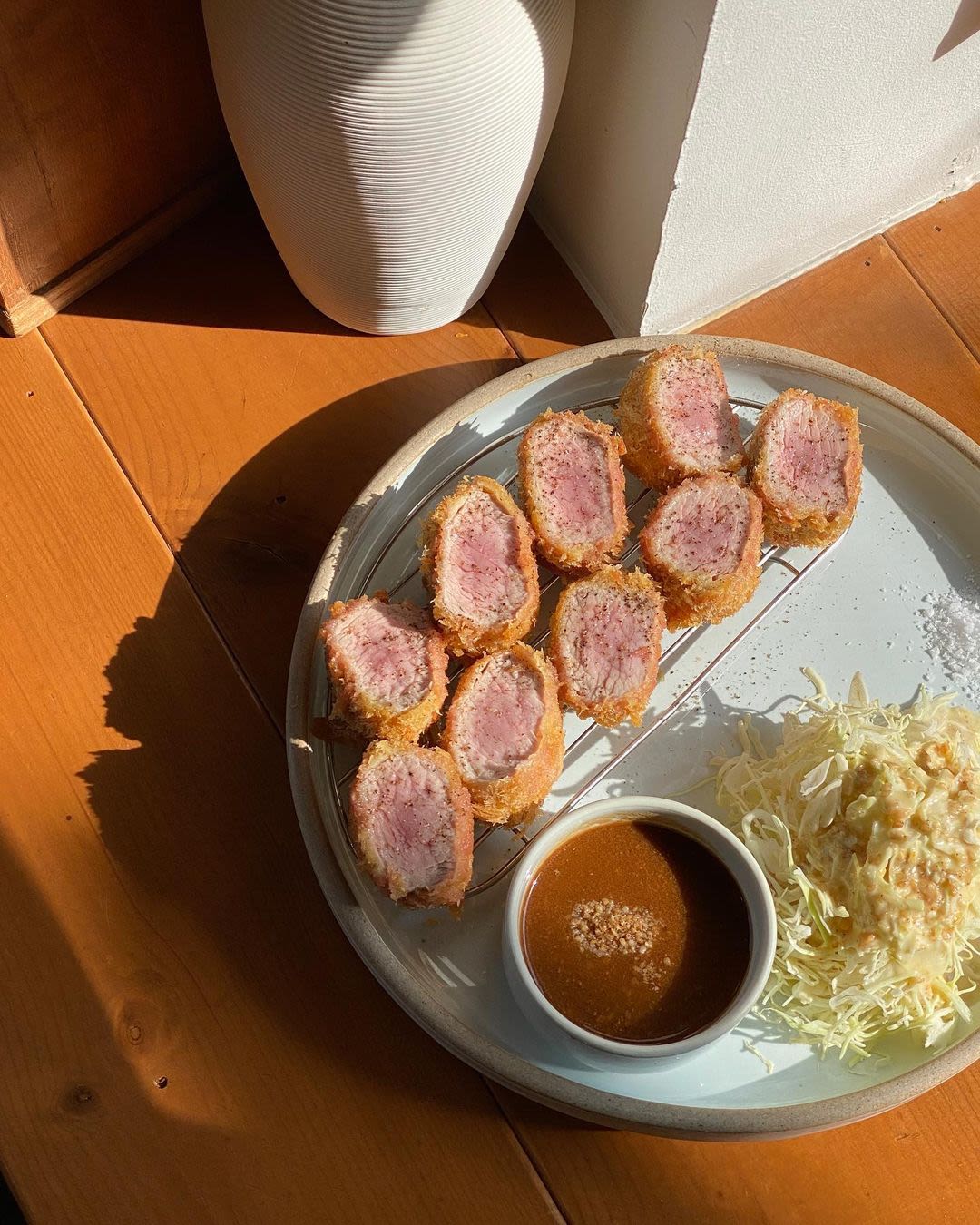 Ryoko Tenderloin Katsu (pork cutlet)