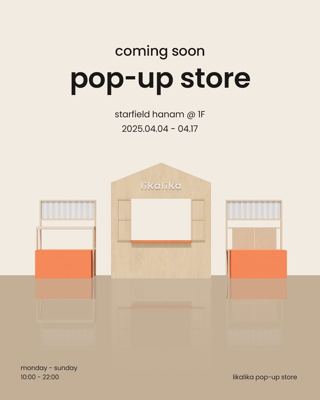 Lica Rica Pop-up at Starfield Hanam