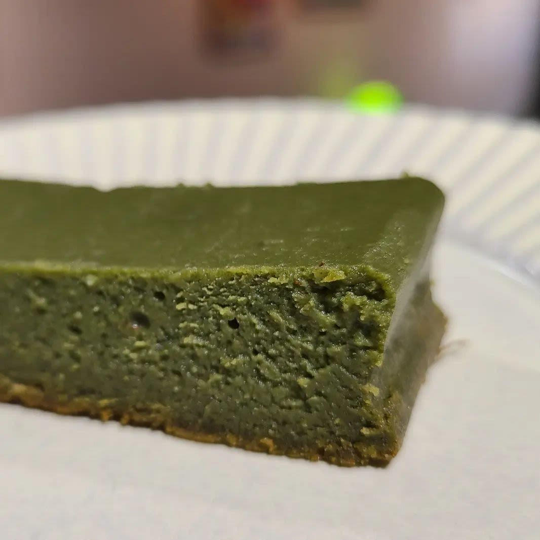Matcha terrine