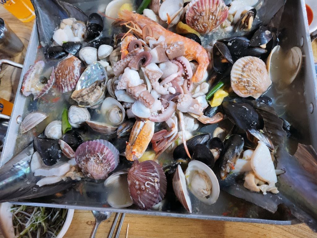Steamed Clams
