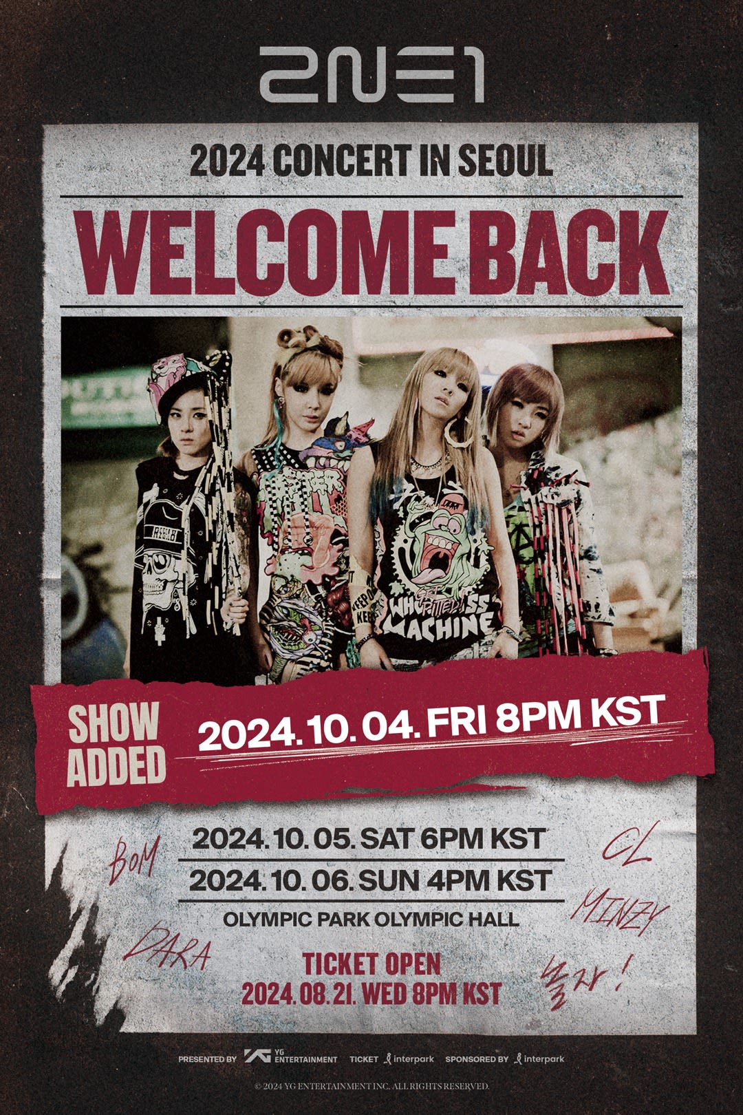 2024 2NE1 CONCERT