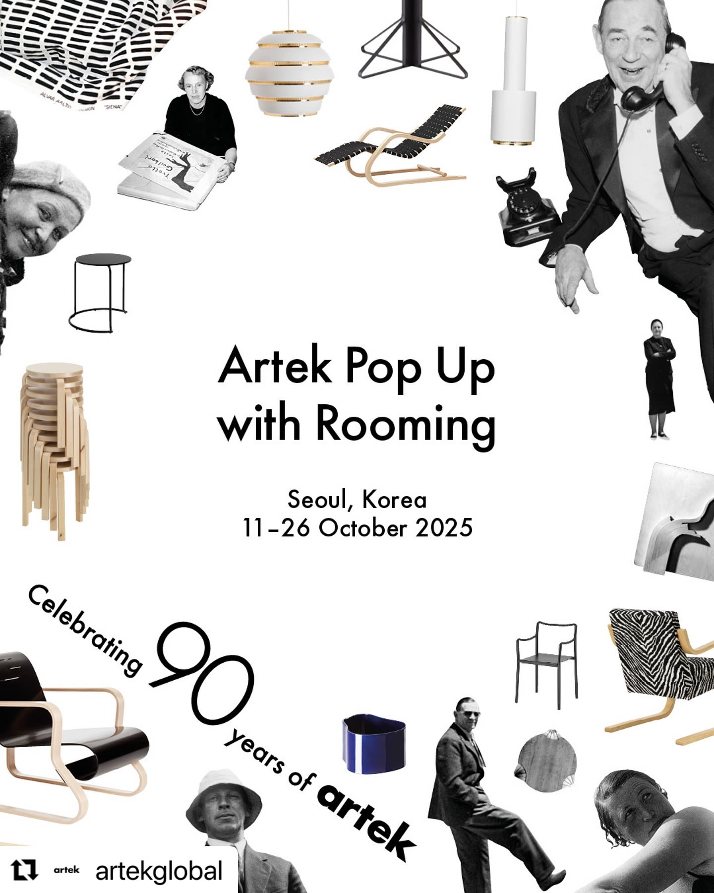 Artek 90th Anniversary POP-UP