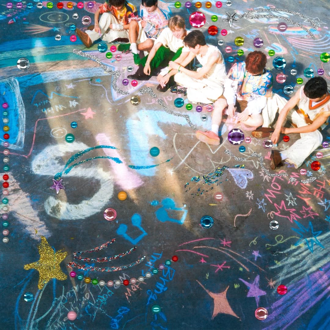 NCT WISH 限时快闪店 🎨 FIND YOUR COLOR