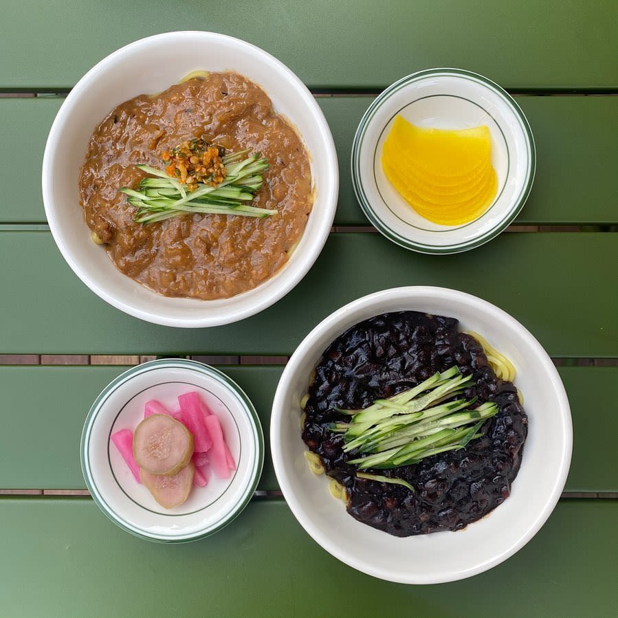 Doenjang Jjajangmyeon