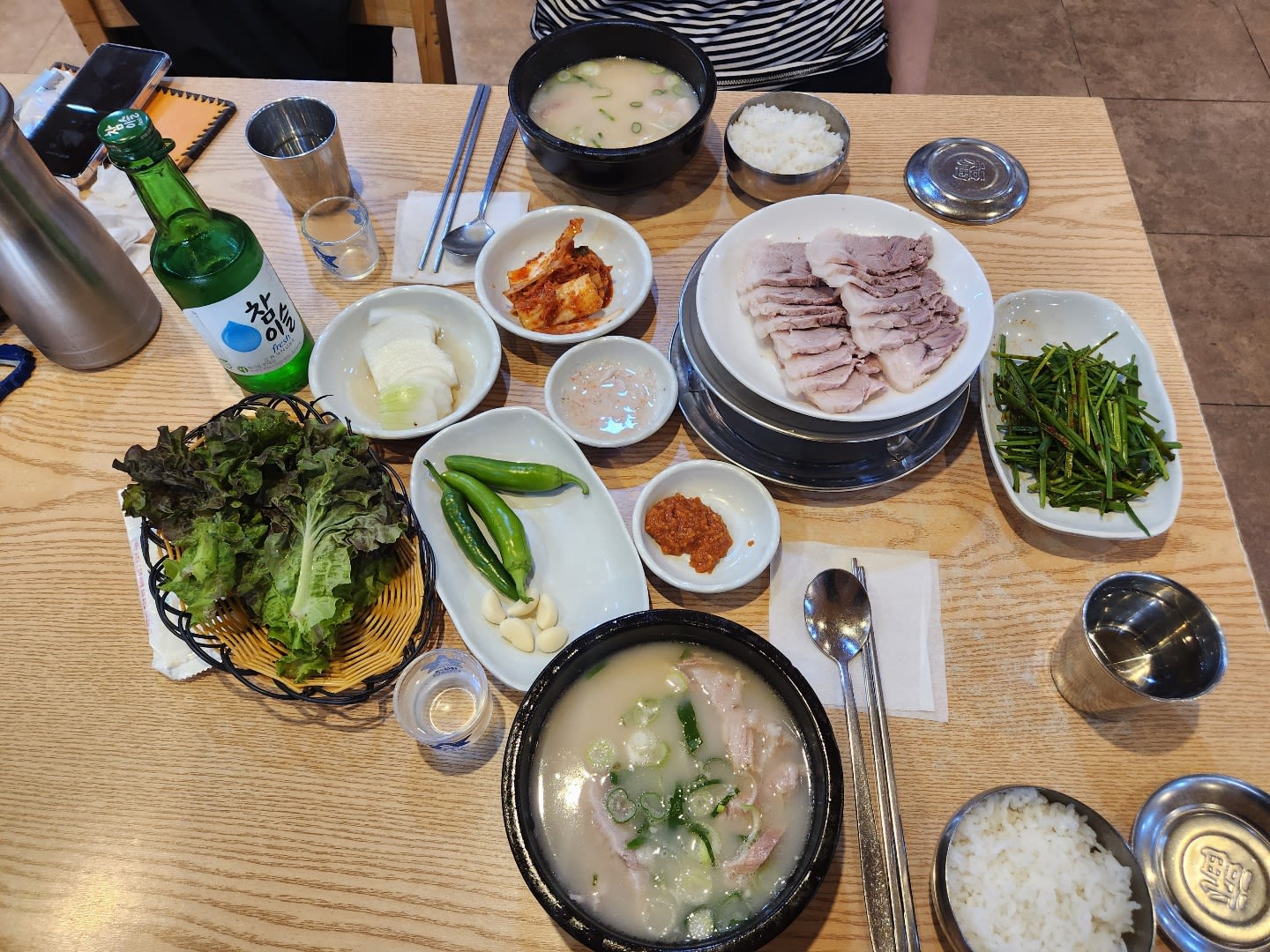 白切肉套餐