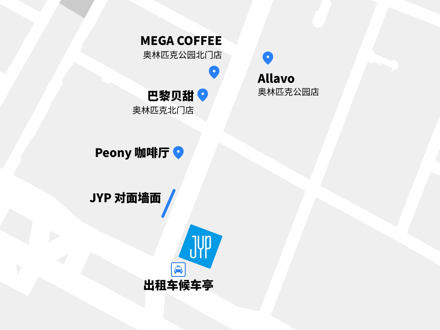 应援广告地图