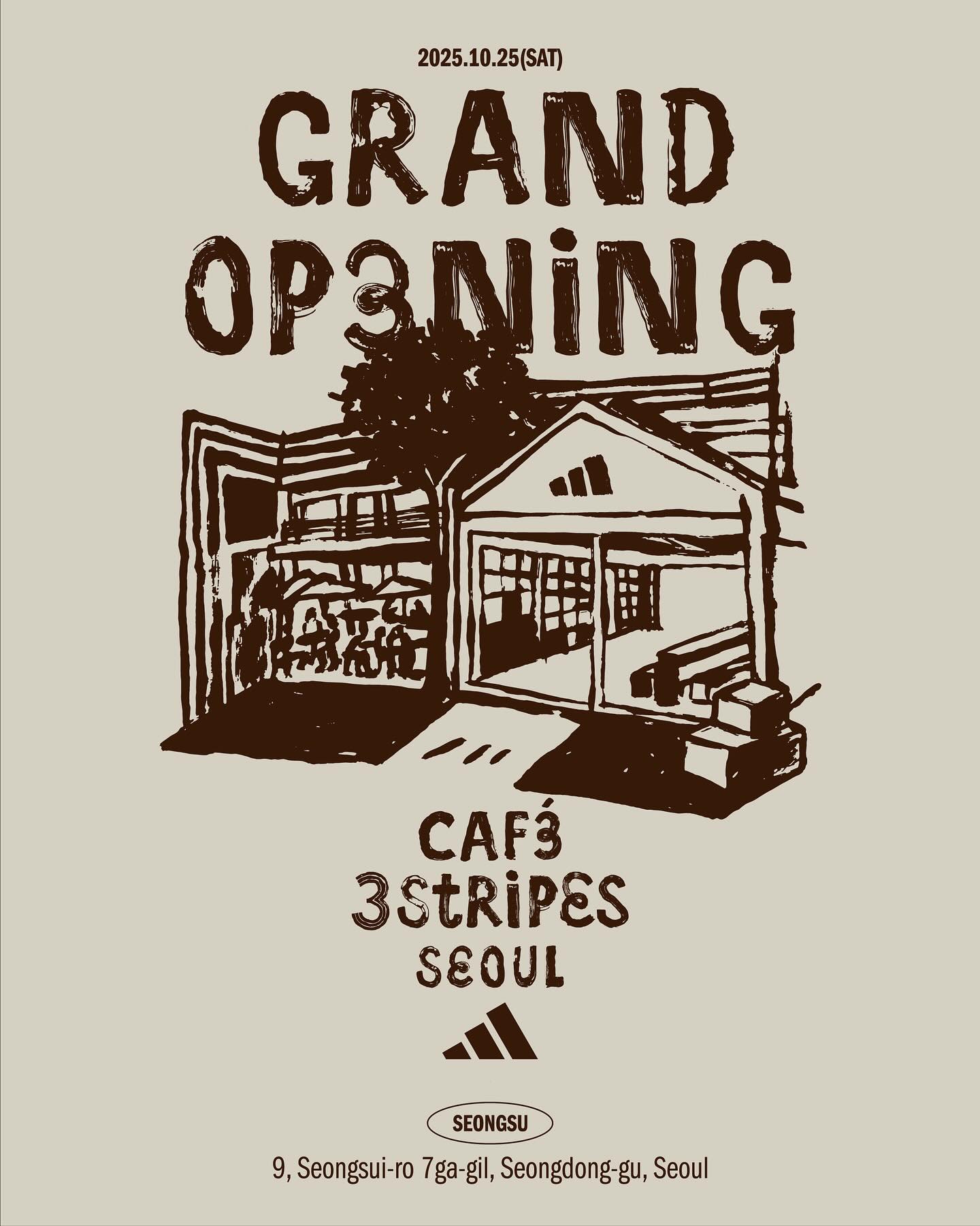 CAFE 3STRIPES SEOUL
