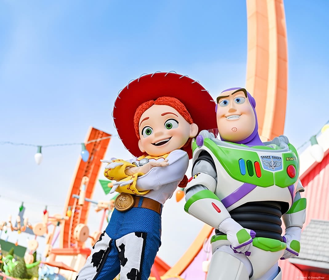 상하이 디즈니랜드 100% 즐기기