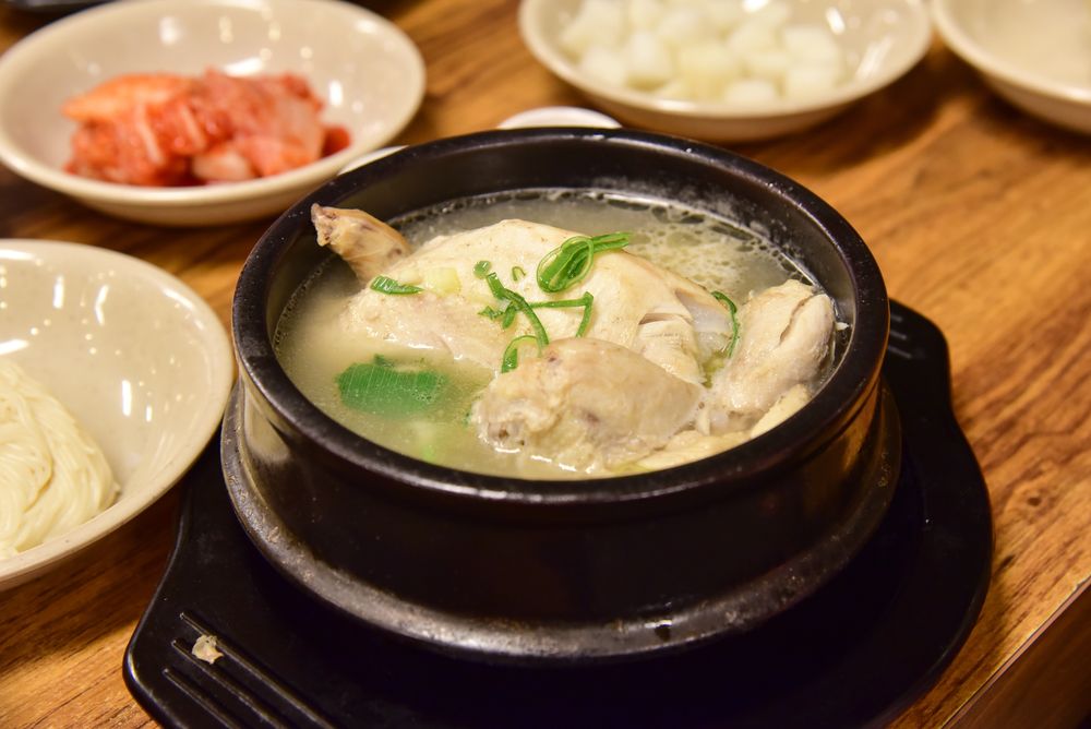 Samgyetang