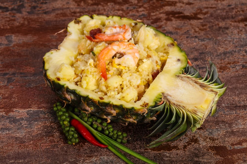 Pineapple Fried Rice