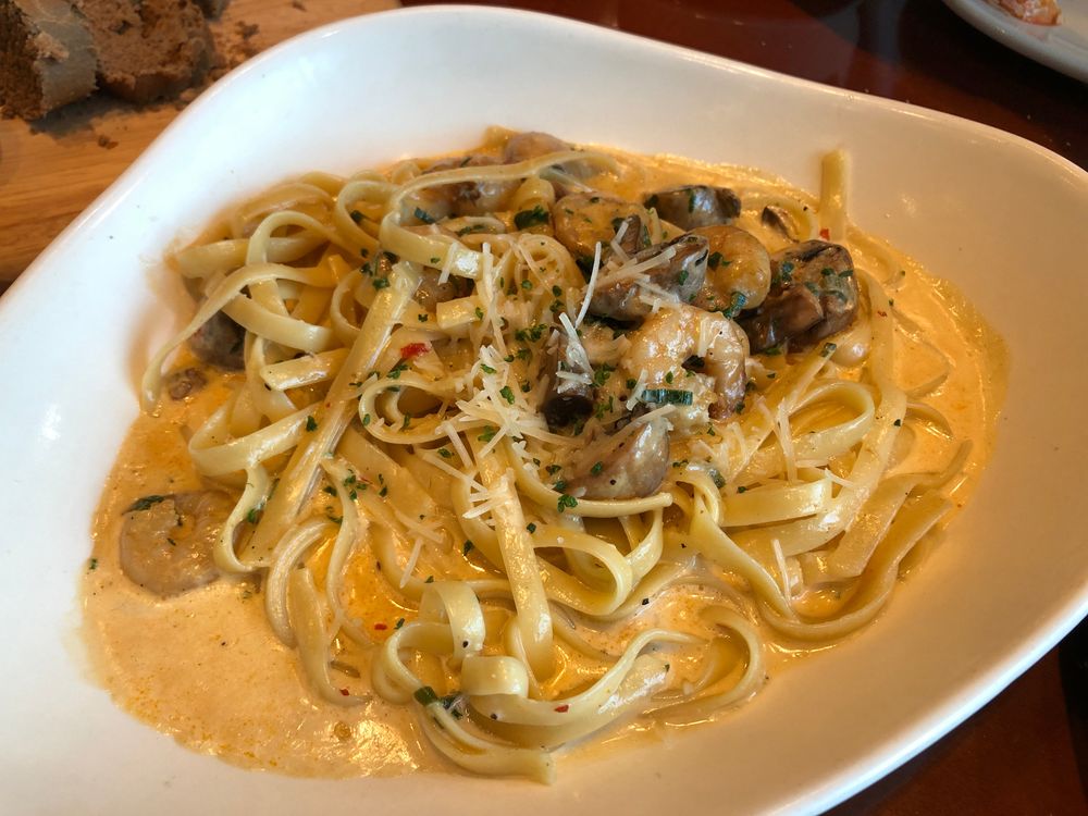 Mushroom Toowoomba Pasta